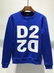 dsquared2 2019 sweatshirt d2 sweater blue ds282